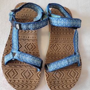 Blue Summer sandals